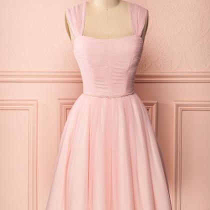 Short Pink Prom Dress Homecoming Dress, 2017 Pink Prom Dress ...