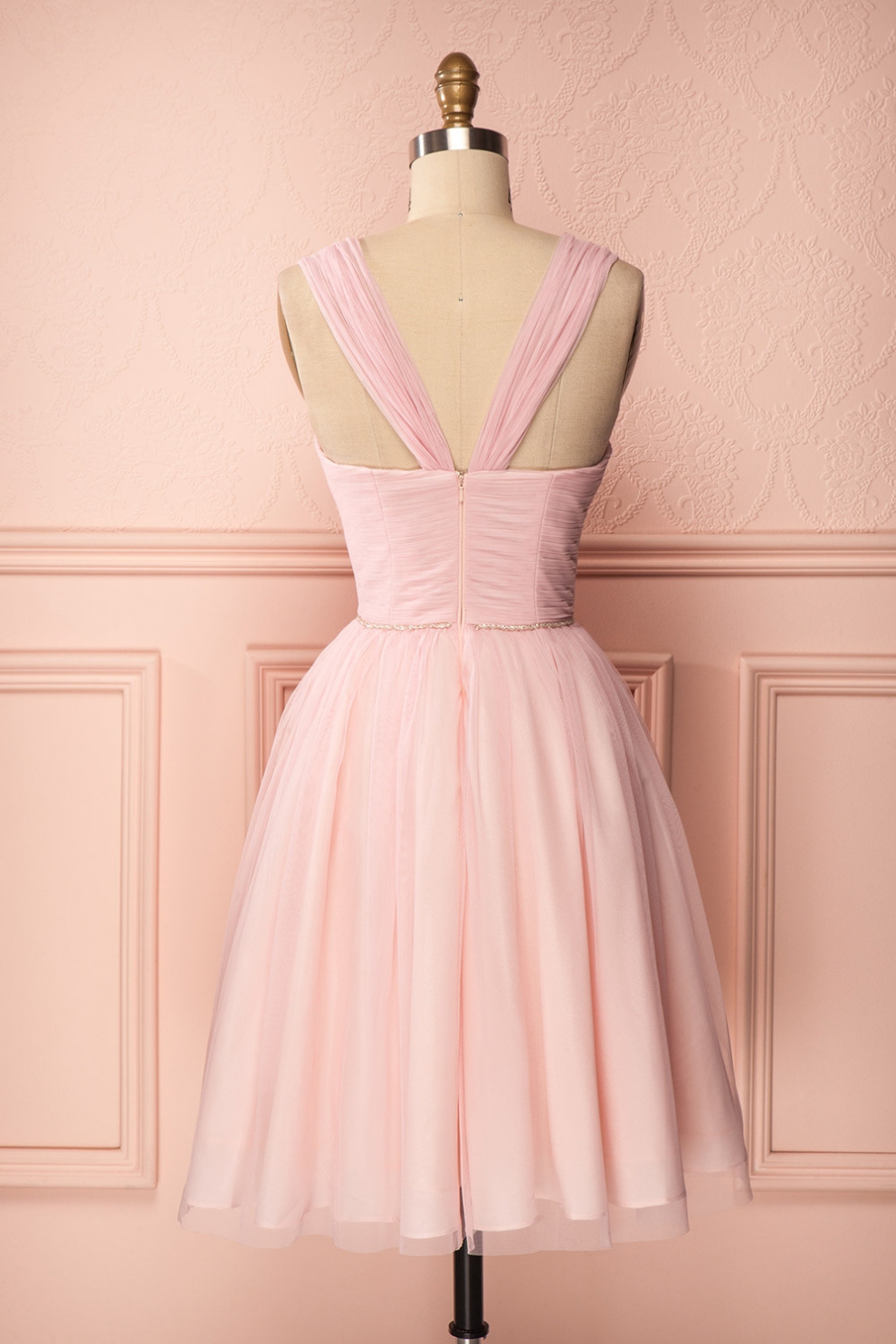 Short Pink Prom Dress Dress, 2017 Pink Prom Dress